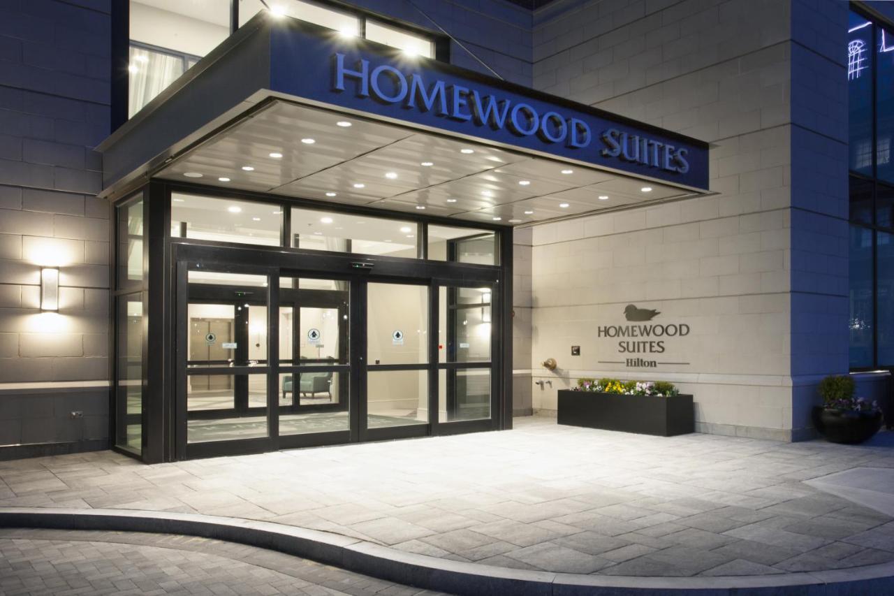 Homewood Suites By Hilton Providence Downtown מראה חיצוני תמונה